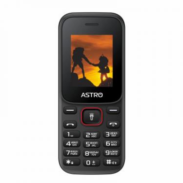 Мобильный телефон Astro A144 Black Red Фото