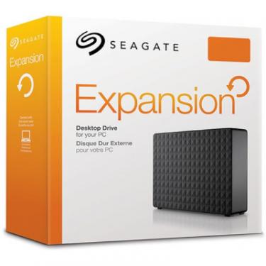 Внешний жесткий диск Seagate 3.5" 10TB Expansion Desktop Фото 3