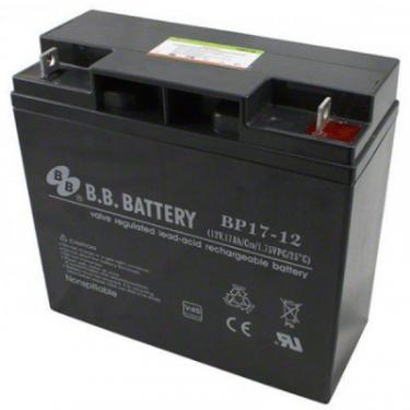 Батарея к ИБП BB Battery BP 12V - 17Ah Фото