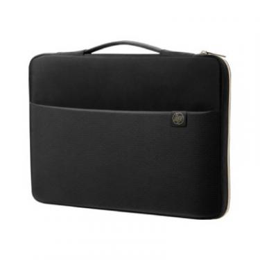 Сумка для ноутбука HP 15.6" Carry Sleeve Black/Si Фото