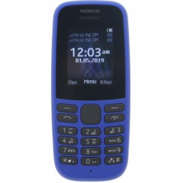 Мобильный телефон Nokia 105 DS 2019 Blue Фото