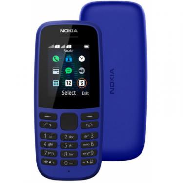 Мобильный телефон Nokia 105 DS 2019 Blue Фото 7