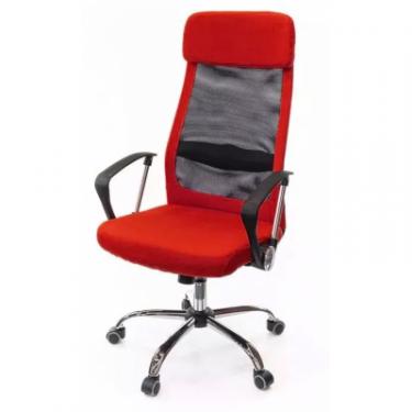 Офисное кресло Аклас Гилмор FX CH TILT Красное Фото