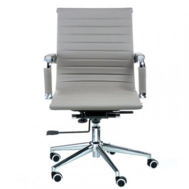 Офисное кресло Special4You Solano 5 artleather grey Фото 1