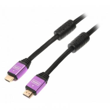 Кабель мультимедийный Cablexpert HDMI to HDMI 2.0m ferrite v1.4 Фото