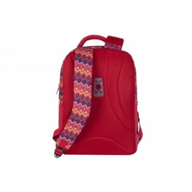 Рюкзак для ноутбука Wenger 16" Colleague Red Native Print Фото 4