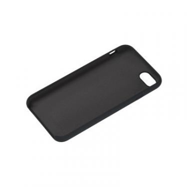 Чехол для мобильного телефона 2E Apple iPhone 7/8, Liquid Silicone, Carbon Grey Фото 1