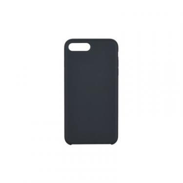 Чехол для мобильного телефона 2E Apple iPhone 7/8 Plus, Liquid Silicone, Carbon Gre Фото