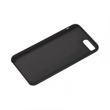 Чехол для мобильного телефона 2E Apple iPhone 7/8 Plus, Liquid Silicone, Carbon Gre Фото 1