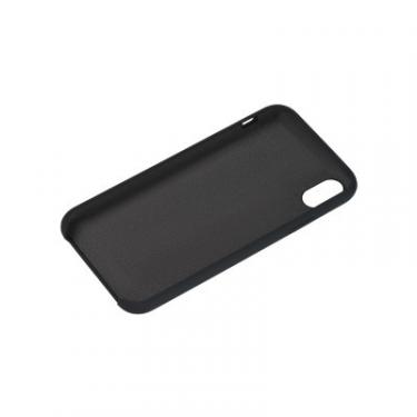 Чехол для мобильного телефона 2E Apple iPhone XR, Liquid Silicone, Carbon Grey Фото 1