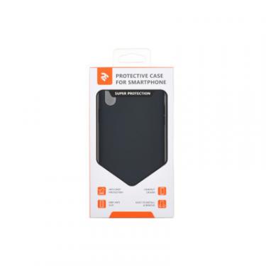 Чехол для мобильного телефона 2E Apple iPhone XR, Liquid Silicone, Carbon Grey Фото 2