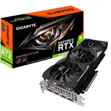 Видеокарта GIGABYTE GeForce RTX2070 SUPER 8192Mb WINDFORCE OC 3X Фото