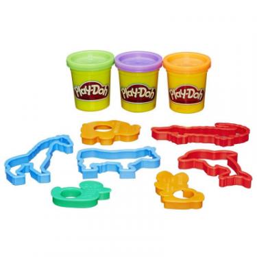 Набор для творчества Hasbro Play-Doh Мини ведерко Зоопарк Фото 1