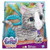 Интерактивная игрушка Hasbro FurReal Walkalots Кошка на поводке Фото