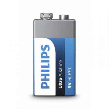 Батарейка Philips Крона 6LR61 Ultra Alkaline * 1 Фото 1
