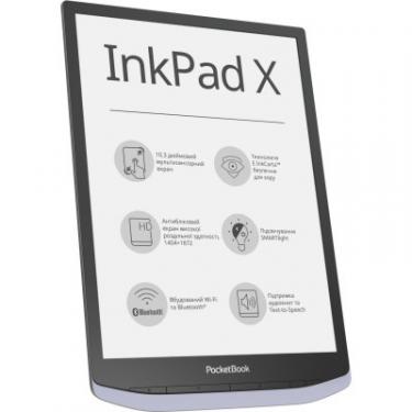 Электронная книга Pocketbook 1040 InkPad X Metallic Grey Фото 3