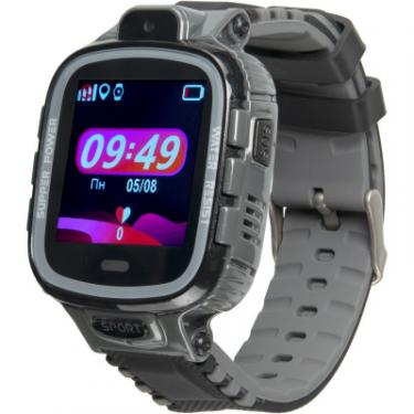 Смарт-часы Gelius Pro GP-PK001 (PRO KID) Black/Silver Kids watch, GP Фото