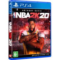 Игра Sony NBA 2K20 [PS4, English version] Blu-ray диск Фото