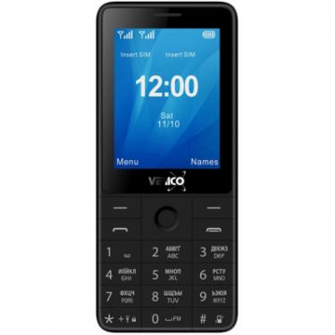 Мобильный телефон Verico Qin S282 Black Фото