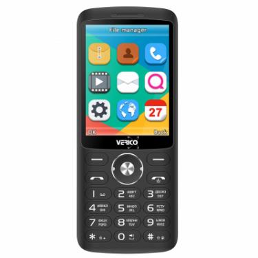 Мобильный телефон Verico Style S283 Black Фото