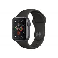 Смарт-часы Apple Watch Series 5 GPS, 40mm Space Grey Aluminium Case Фото 1