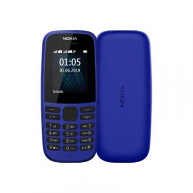 Мобильный телефон Nokia 105 SS 2019 Blue Фото