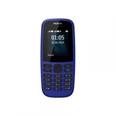 Мобильный телефон Nokia 105 SS 2019 Blue Фото 1