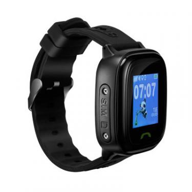 Смарт-часы Canyon CNE-KW51BB Kids smartwatch GPS Black Фото 1
