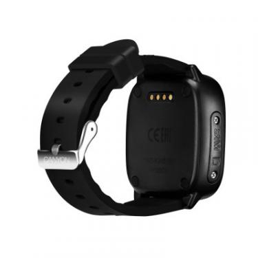 Смарт-часы Canyon CNE-KW51BB Kids smartwatch GPS Black Фото 2