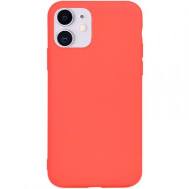 Чехол для мобильного телефона Toto 1mm Matt TPU Case Apple iPhone 11 Red Фото
