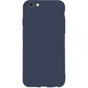 Чехол для мобильного телефона Toto 1mm Matt TPU Case Apple iPhone 6/6s Navy Blue Фото