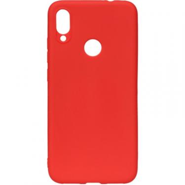 Чехол для мобильного телефона Toto 1mm Matt TPU Case Xiaomi Redmi Note 7 Red Фото