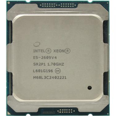Процессор серверный INTEL Xeon E5-2609V4 8C/8T/1.70GHz/NoGfx/6.40GT/20MB/FCL Фото