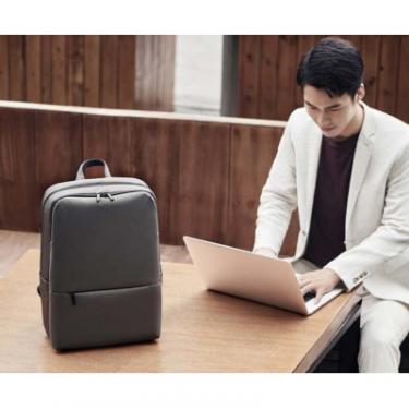 Рюкзак для ноутбука Xiaomi 14" RunMi 90 Classic Business Backpack 2 Dark Grey Фото 2