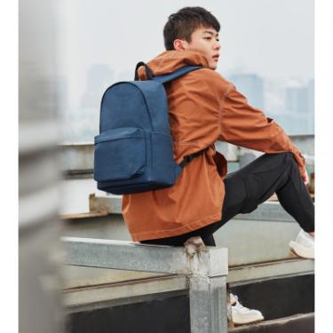Рюкзак туристический Xiaomi 14" RunMi 90 Points Youth College Backpack Navy Фото 3
