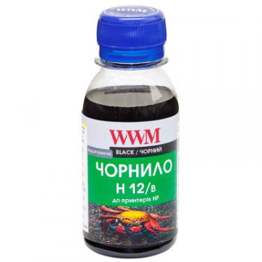 Чернила WWM HP N10/13/14/82 100г Black Фото
