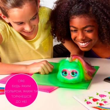 Интерактивная игрушка Pomsies Lumies с интерактивным единорогом - Пикси Фото 3