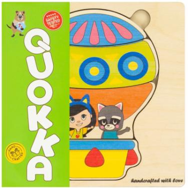 Развивающая игрушка Quokka Пазл-мозаика Воздушный шар Фото