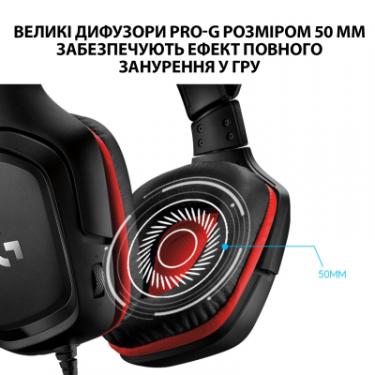 Наушники Logitech G332 Wired Gaming Headset Фото 2