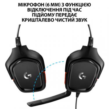 Наушники Logitech G332 Wired Gaming Headset Фото 4