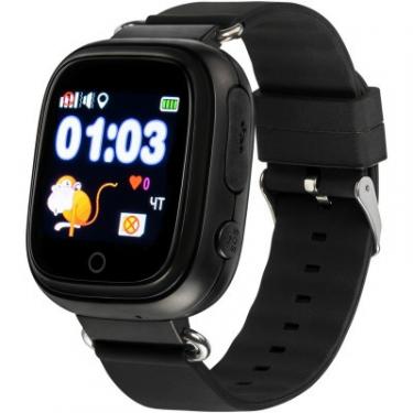 Смарт-часы Gelius Pro GP-PK003 Black Kids smart watch, GPS tracker Фото