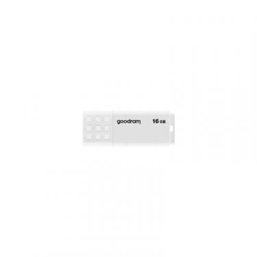 USB флеш накопитель Goodram 16GB UME2 White USB 2.0 Фото