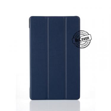 Чехол для планшета BeCover Smart Case для Lenovo Tab E8 TB-8304 Deep Blue Фото