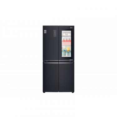 Холодильник LG GC-Q22FTBKL Фото
