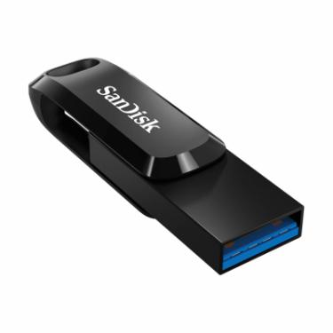 USB флеш накопитель SanDisk 64GB Ultra Dual Drive Go USB 3.1/Type C Фото 3