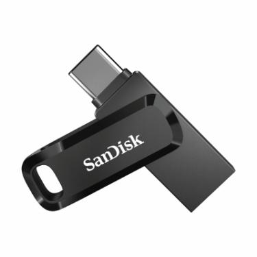 USB флеш накопитель SanDisk 64GB Ultra Dual Drive Go USB 3.1/Type C Фото 4