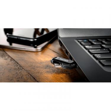 USB флеш накопитель SanDisk 64GB Ultra Dual Drive Go USB 3.1/Type C Фото 7