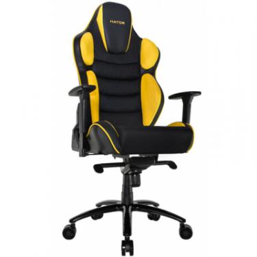 Кресло игровое Hator Hypersport V2 Black/Yellow Фото