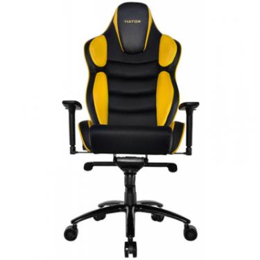 Кресло игровое Hator Hypersport V2 Black/Yellow Фото 1