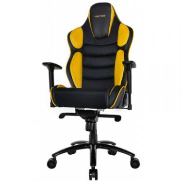 Кресло игровое Hator Hypersport V2 Black/Yellow Фото 2
